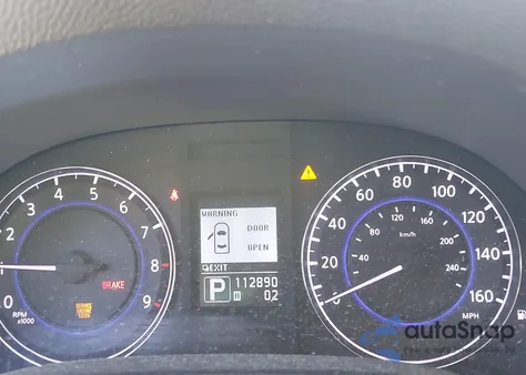 2013 Infiniti G37 Journey z USA, uszkodzony, nr VIN JN1CV6AP9DM306774